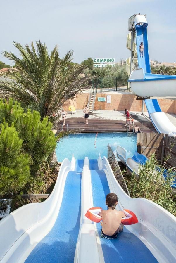 Mobilhome Marestang Plage Canet-en-Roussillon Exterior foto